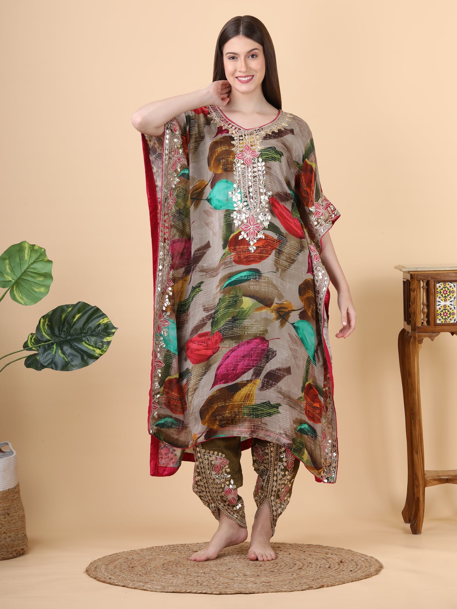 KAFTAN DHOTI SALWAAR STYLE