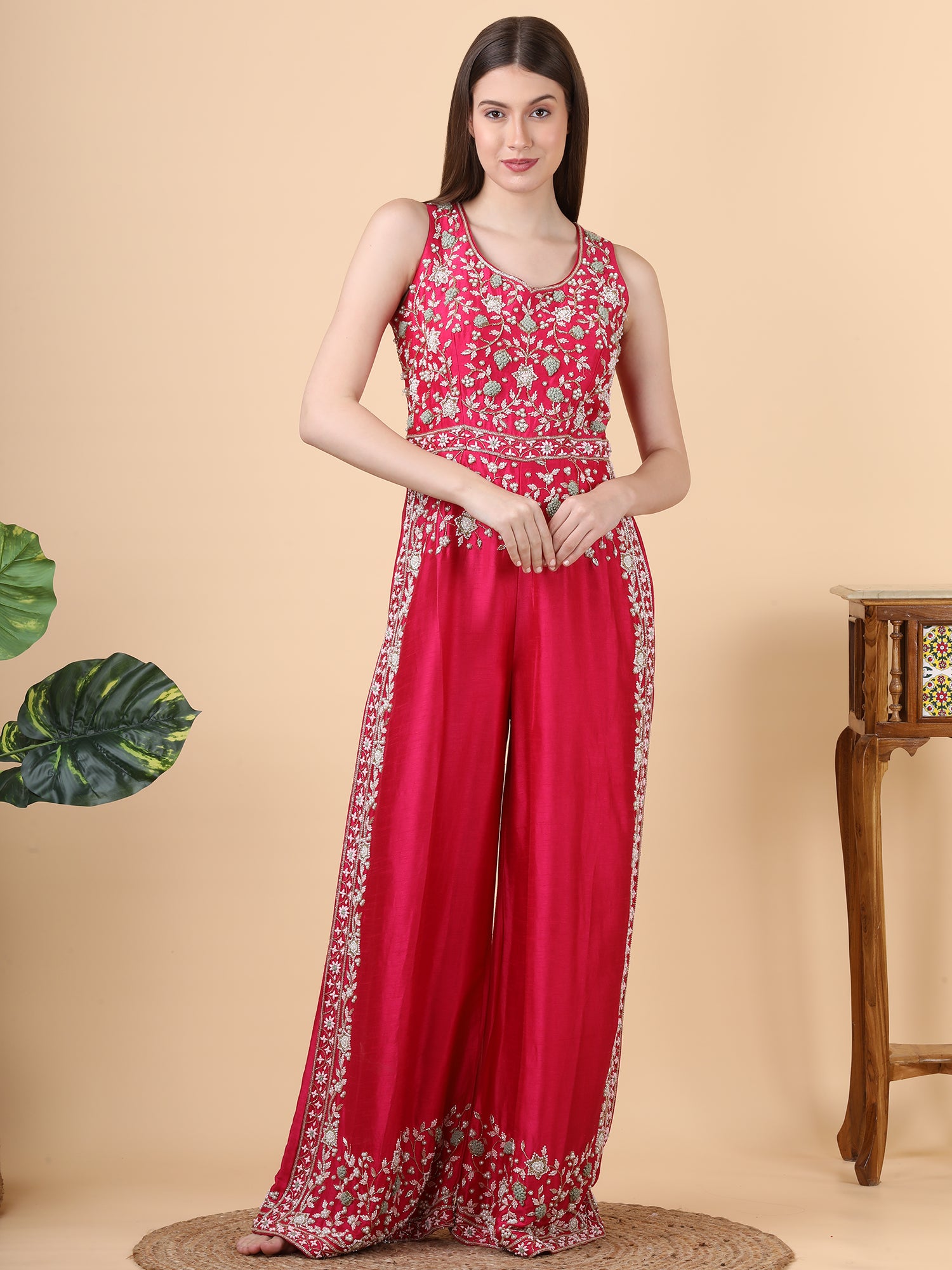 CROPTOP SHARARA STYLE