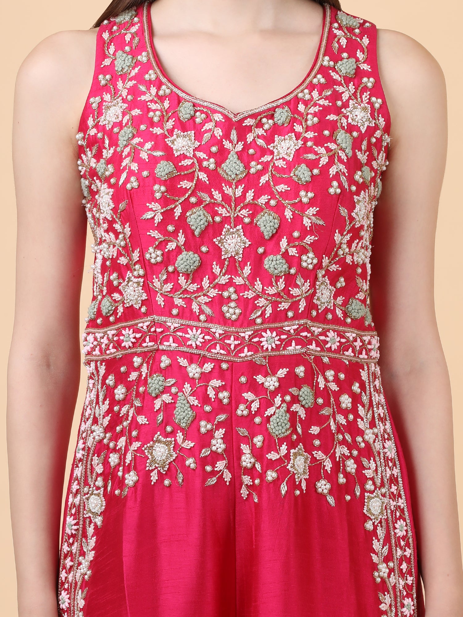 CROPTOP SHARARA STYLE