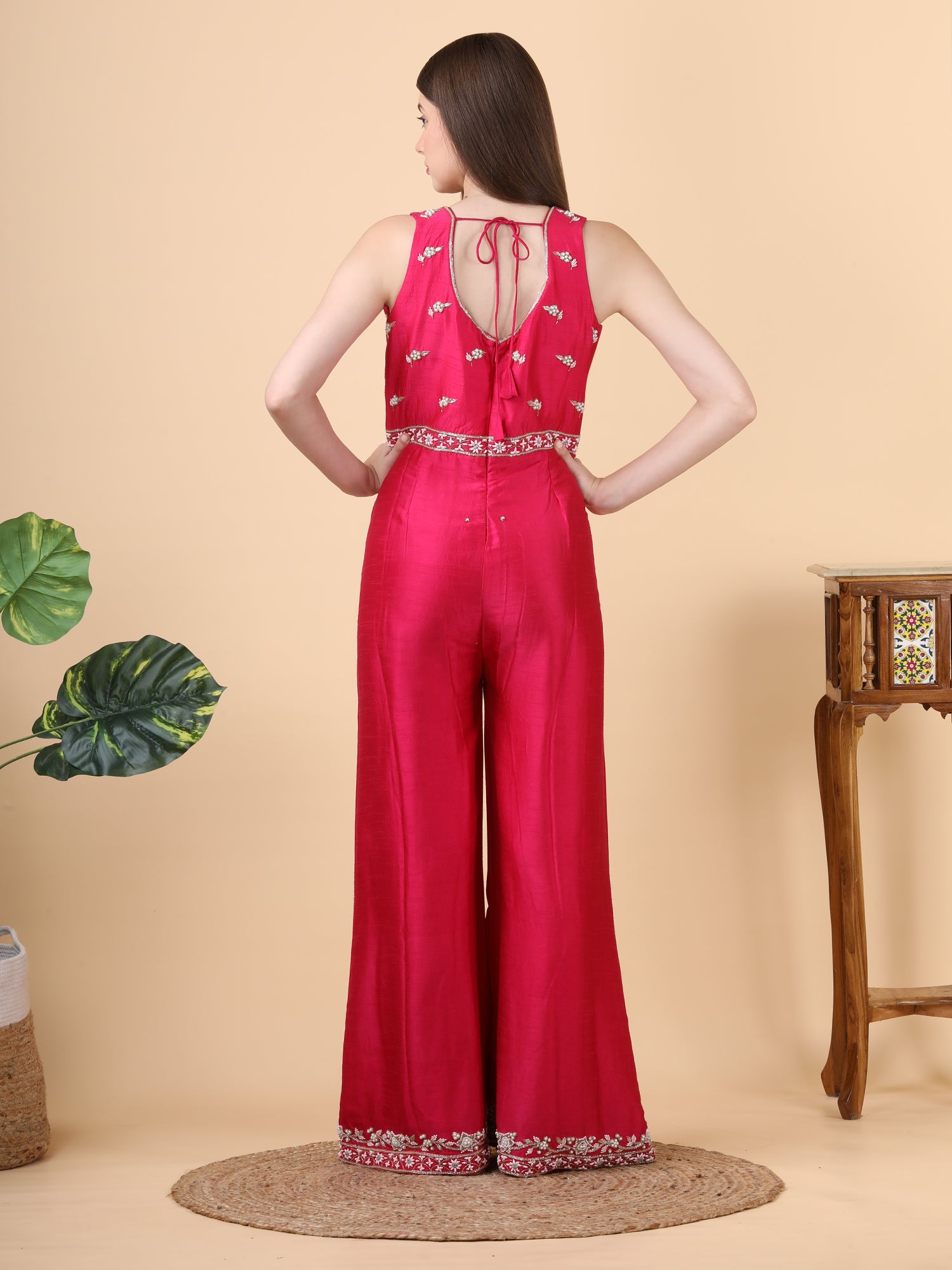 CROPTOP SHARARA STYLE