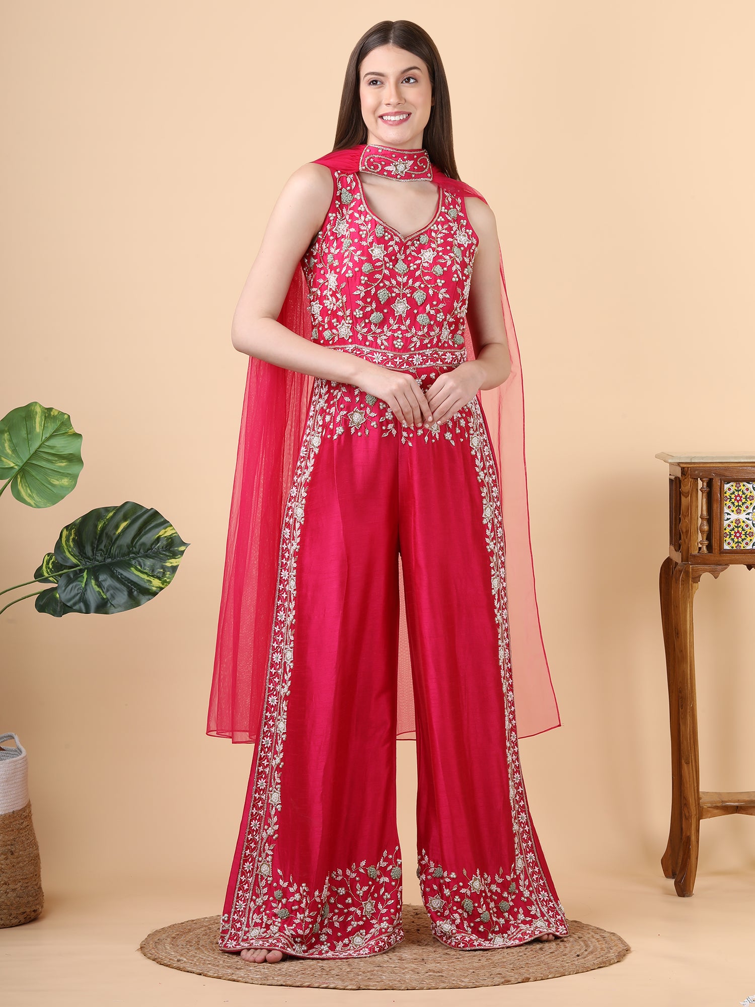 CROPTOP SHARARA STYLE