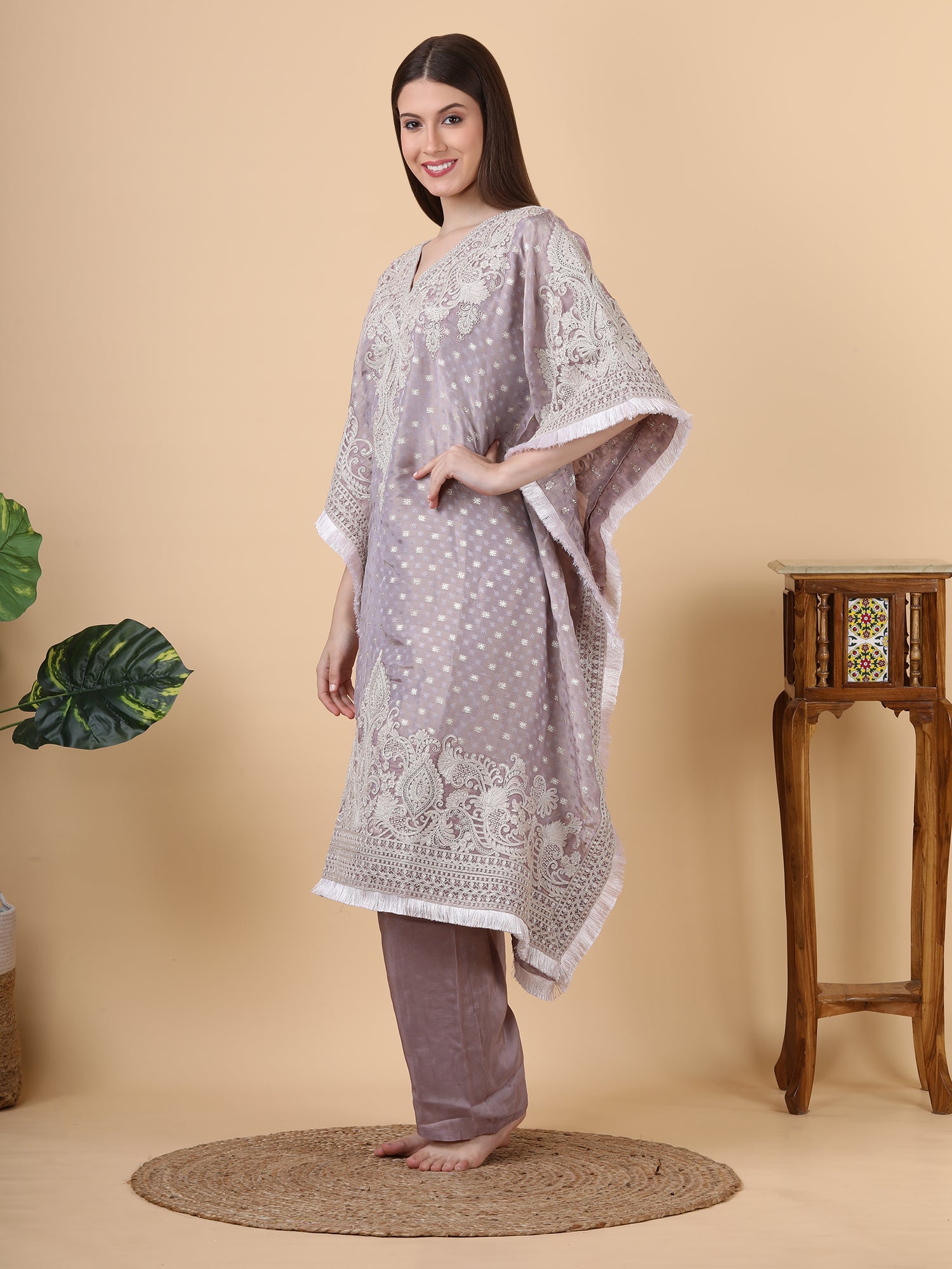 GRACEFUL KAFTAN SET