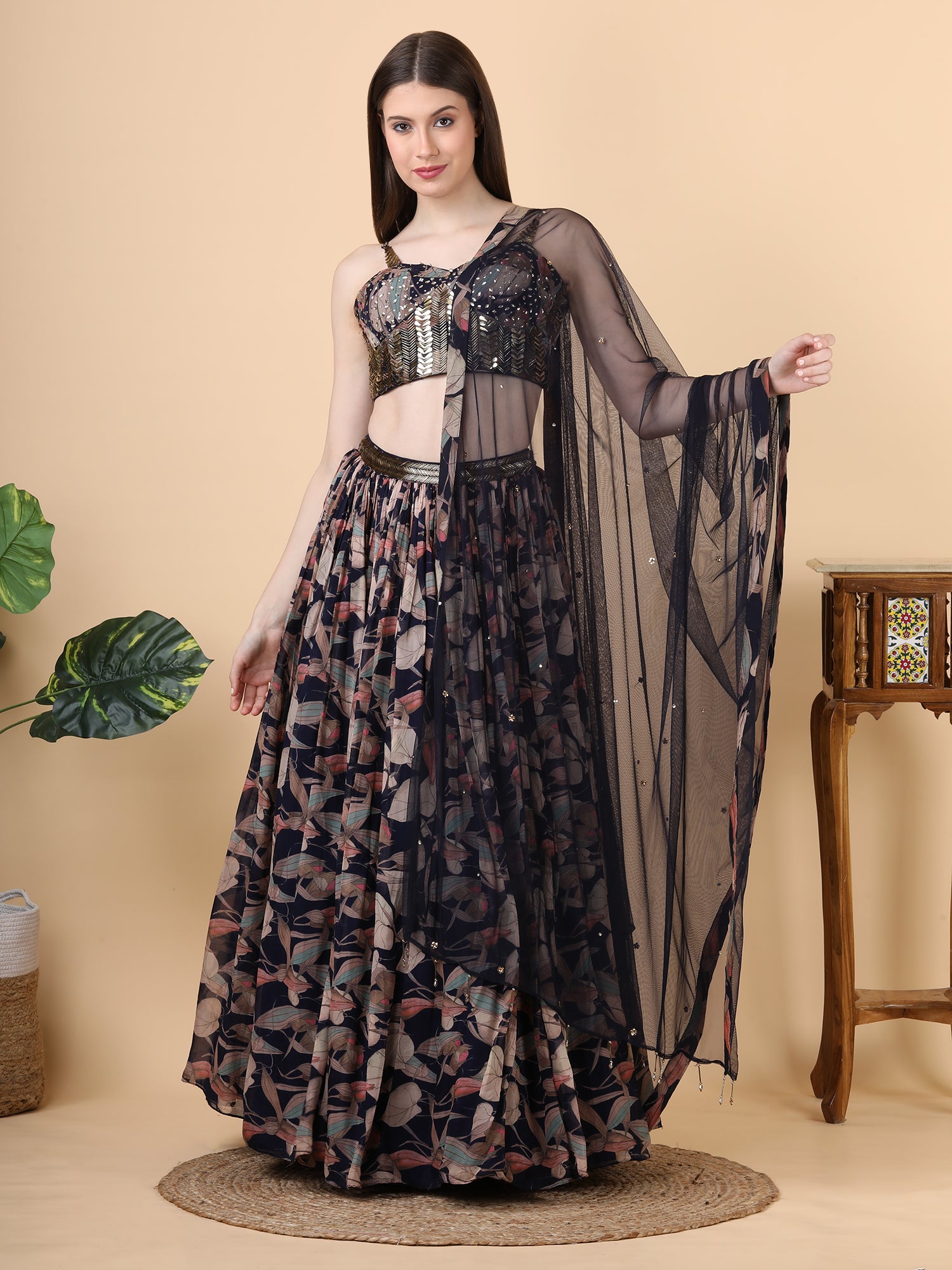 STYLISH LEHENGA CHOLI