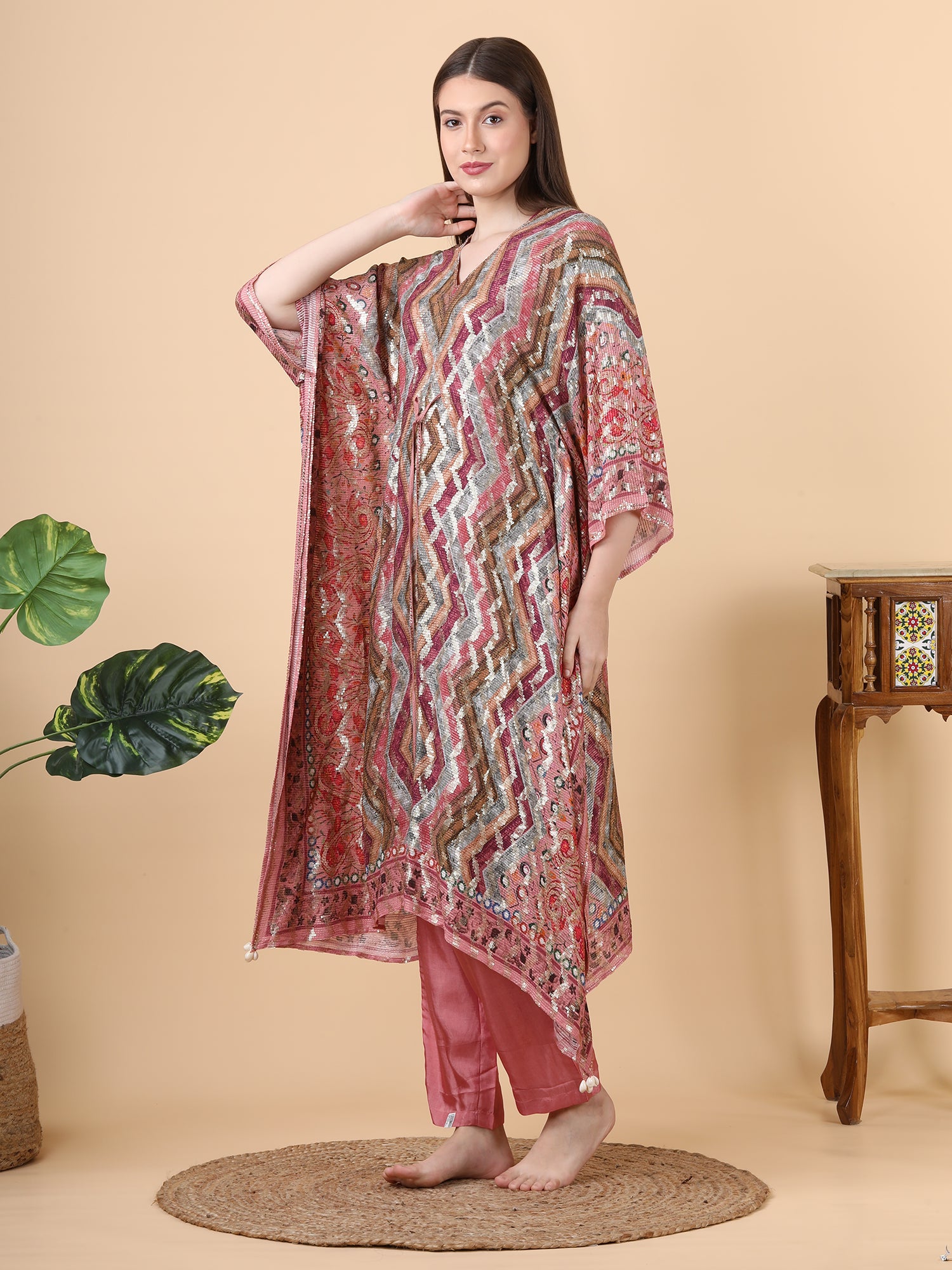 COLORFUL KAFTAN