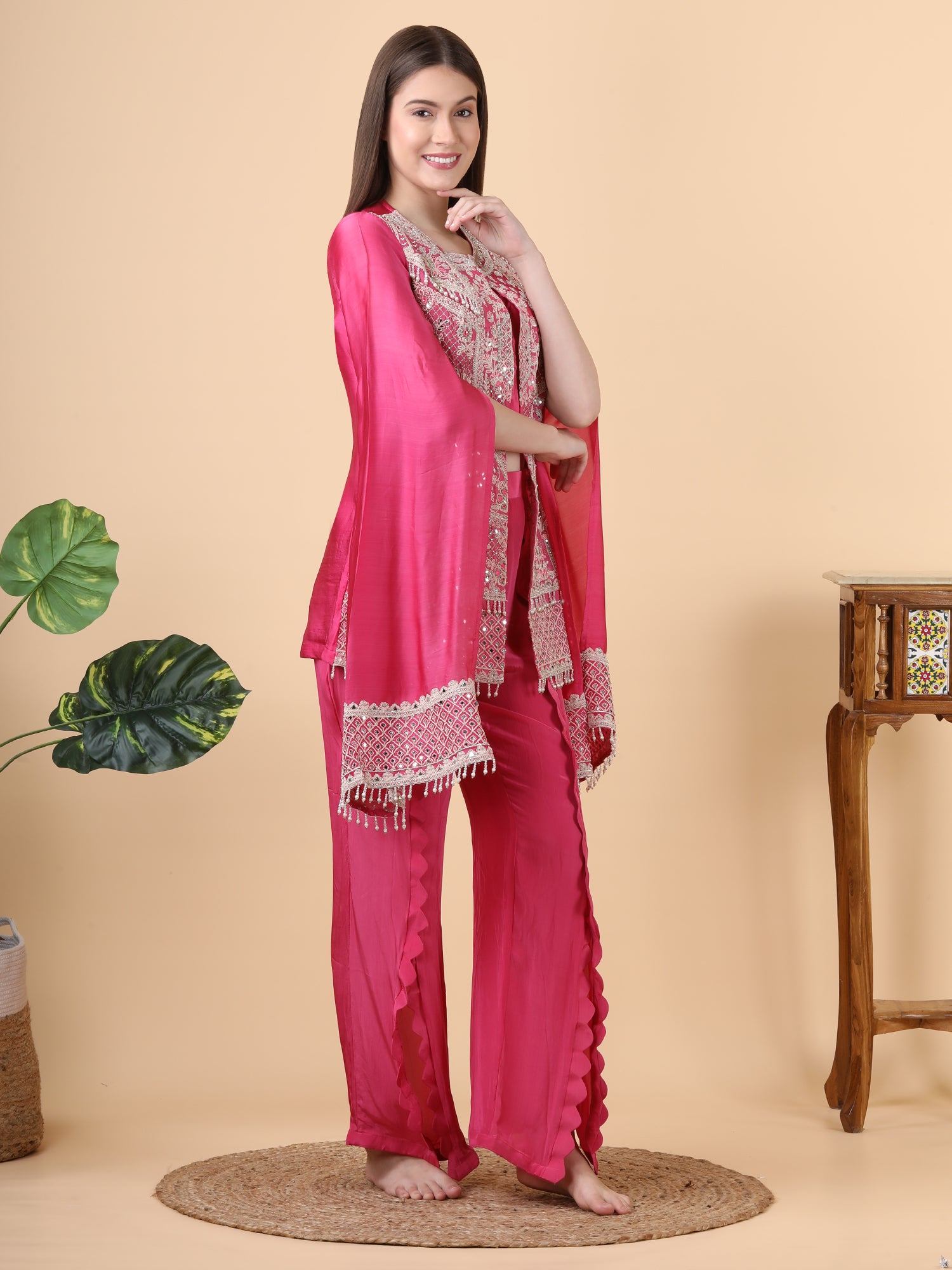 INDO WESTERN JACKET STYLE