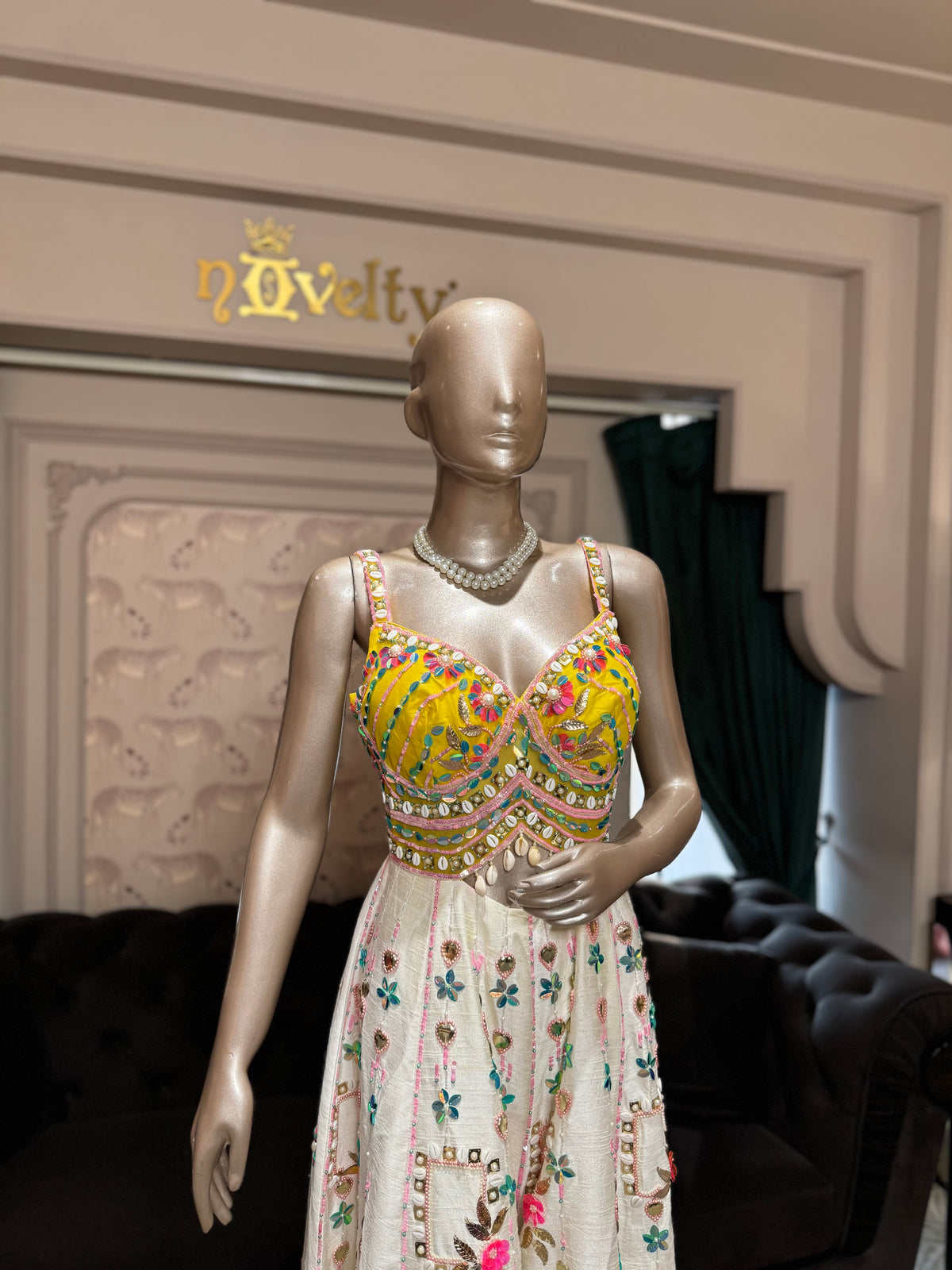 Multicolor Floral Embroidered Jumpsuit