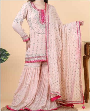 SHARARA SUIT