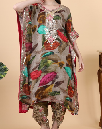 KAFTAN DHOTI SALWAAR STYLE