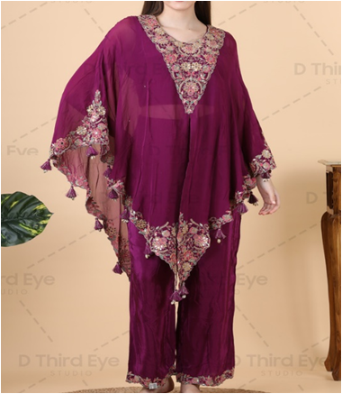 GRACEFUL KAFTAN