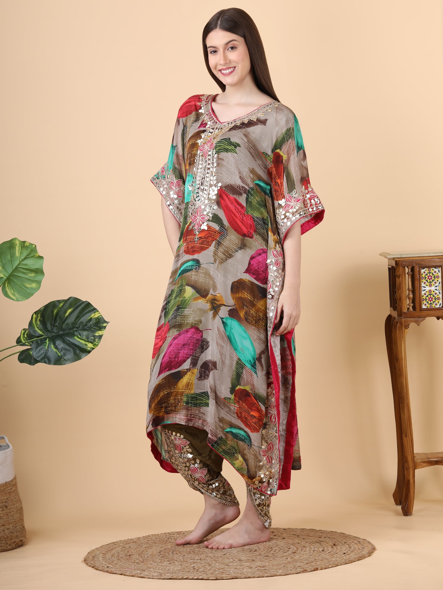 KAFTAN DHOTI SALWAAR STYLE