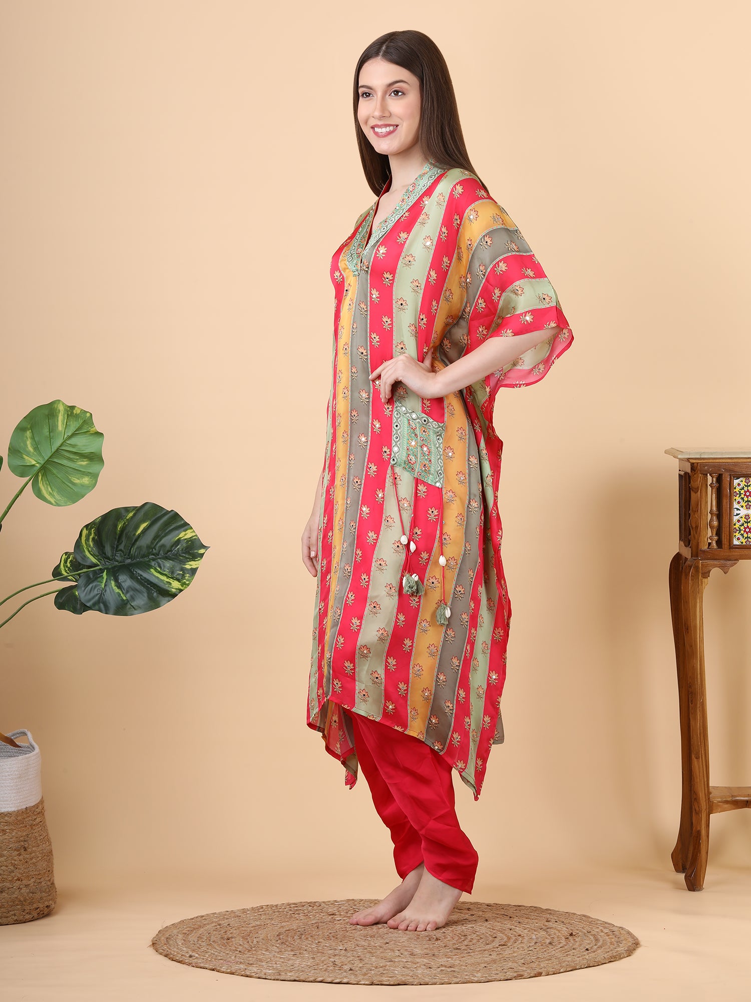 KAFTAN SALWAAR STYLE