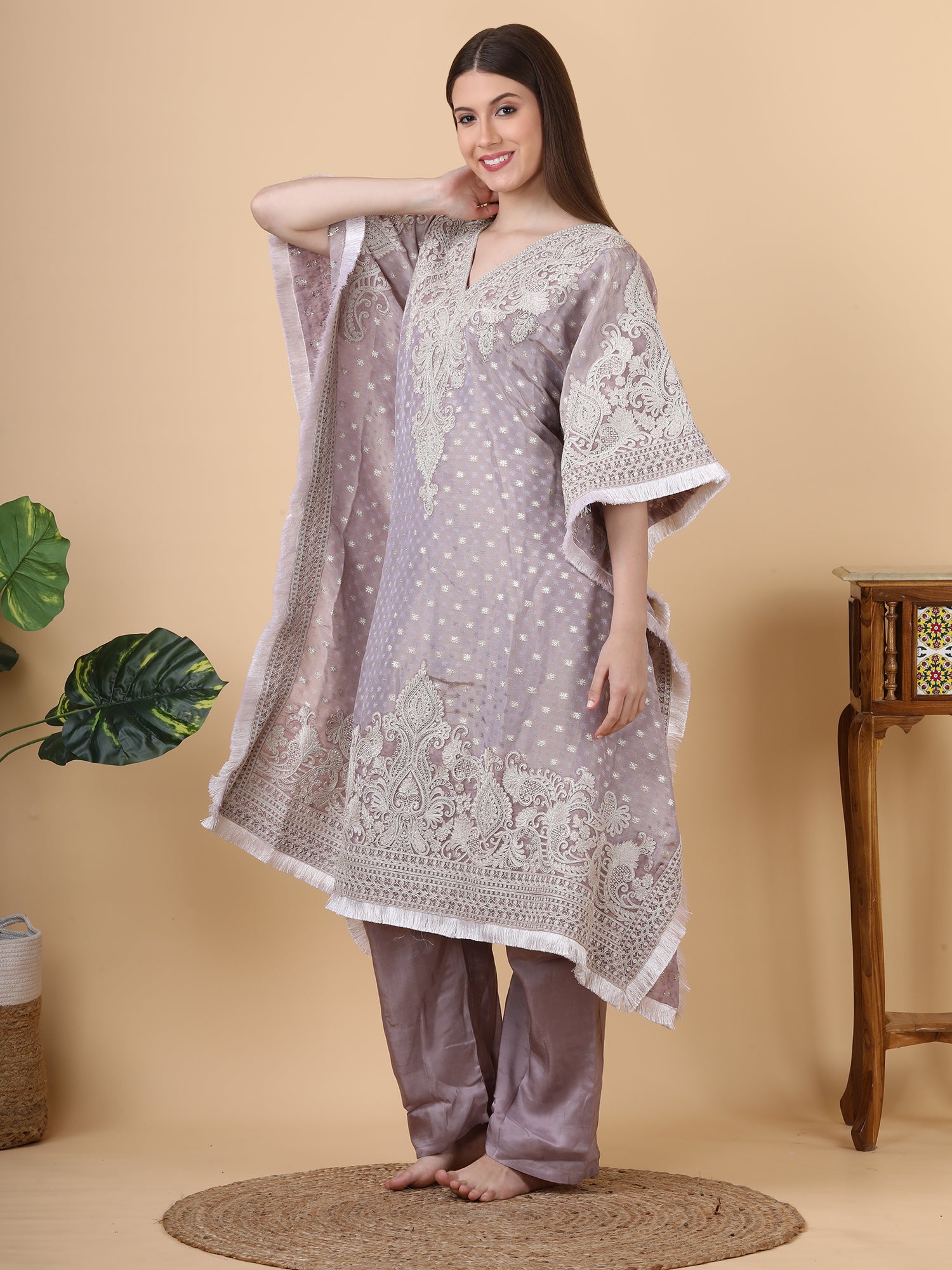 GRACEFUL KAFTAN SET