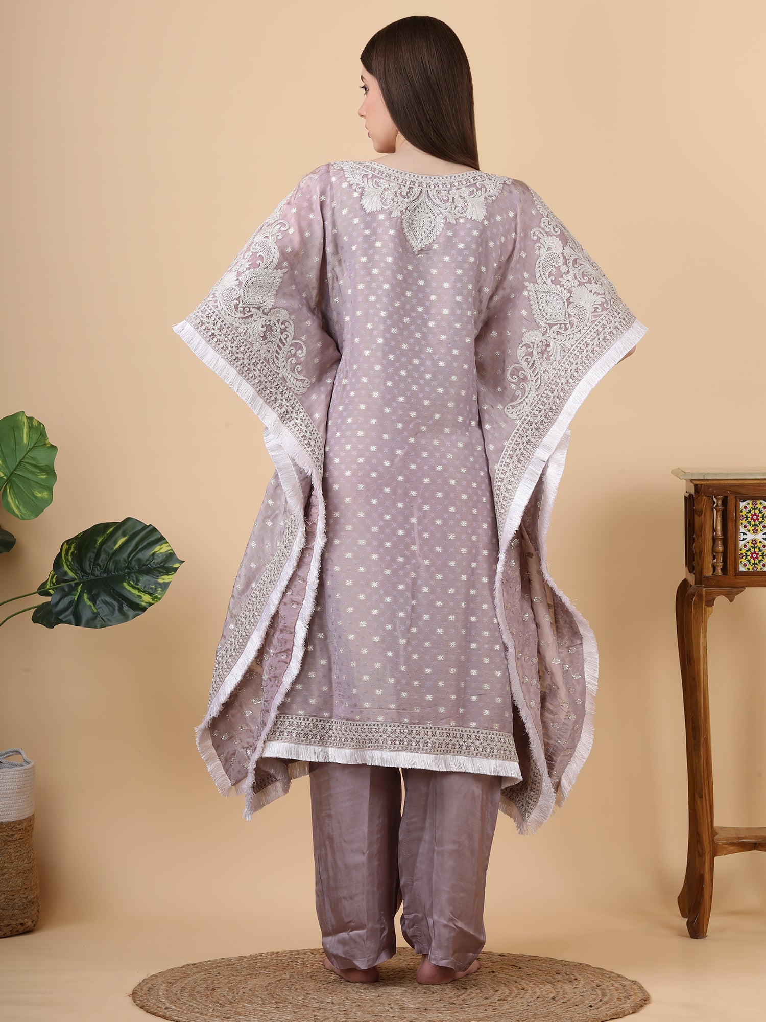 GRACEFUL KAFTAN SET