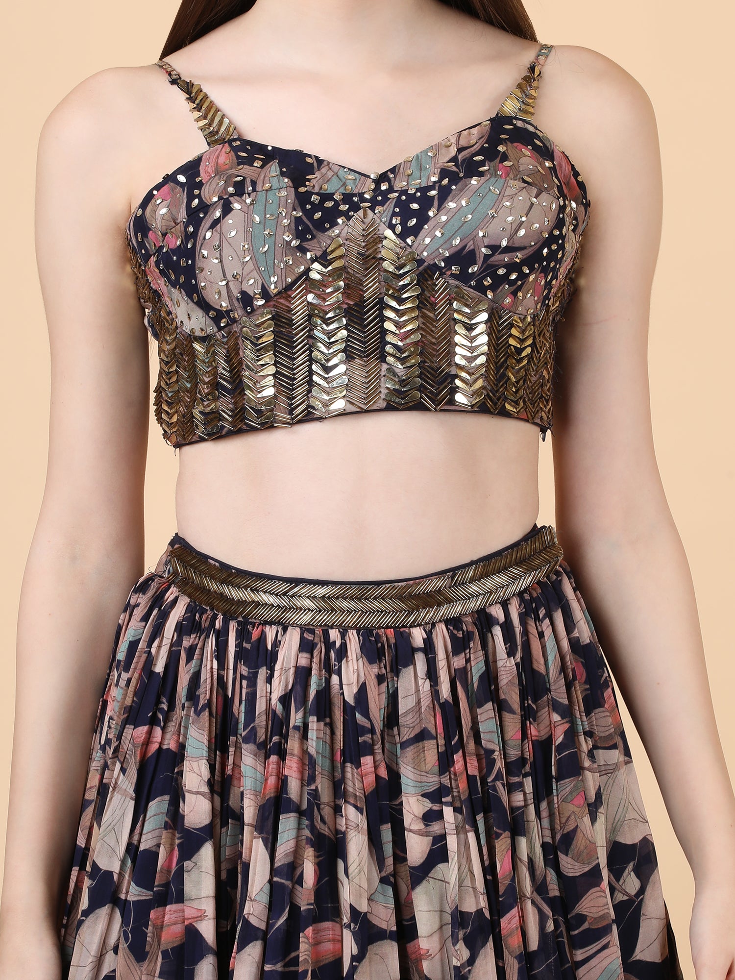 STYLISH LEHENGA CHOLI