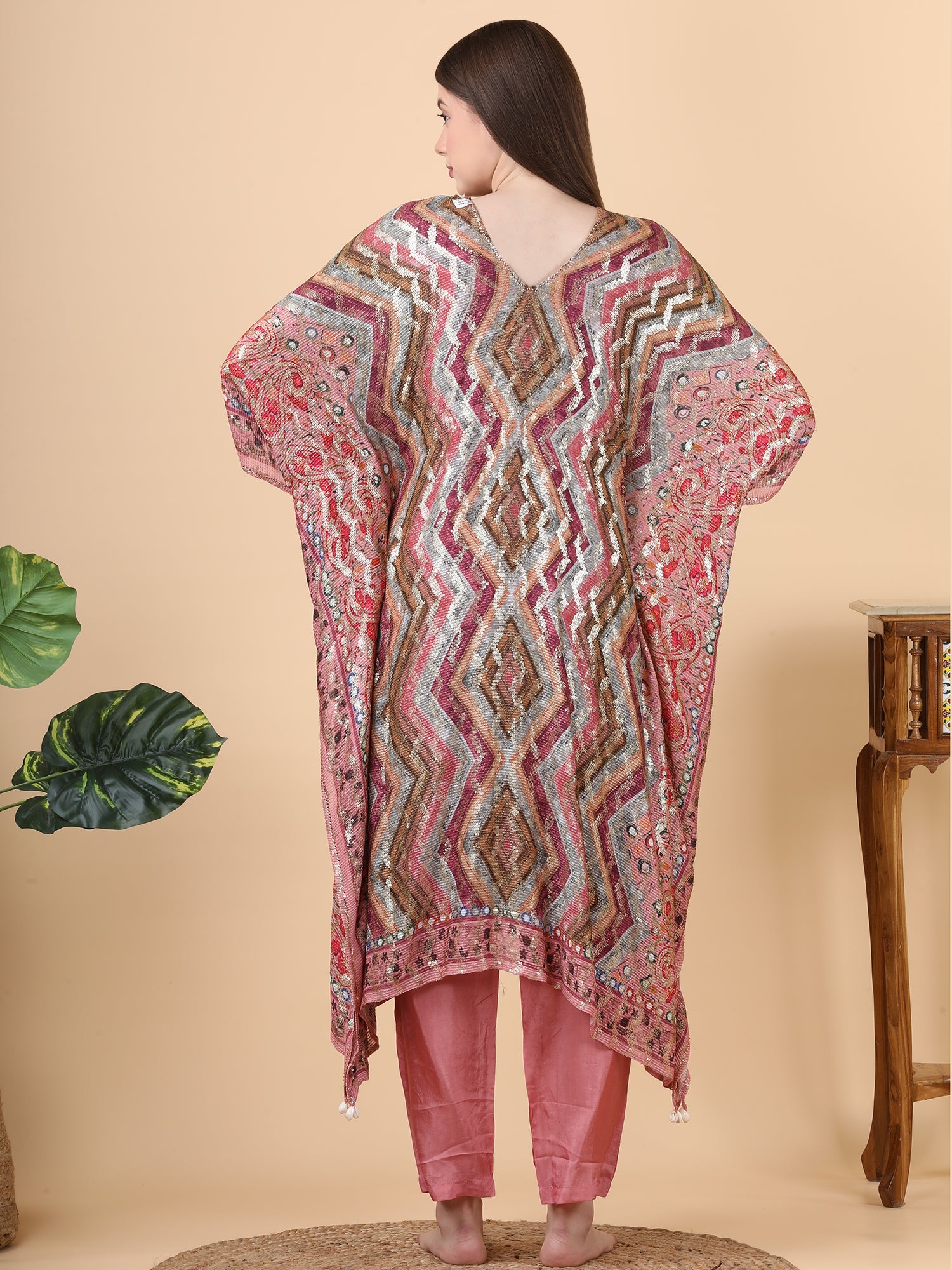 COLORFUL KAFTAN