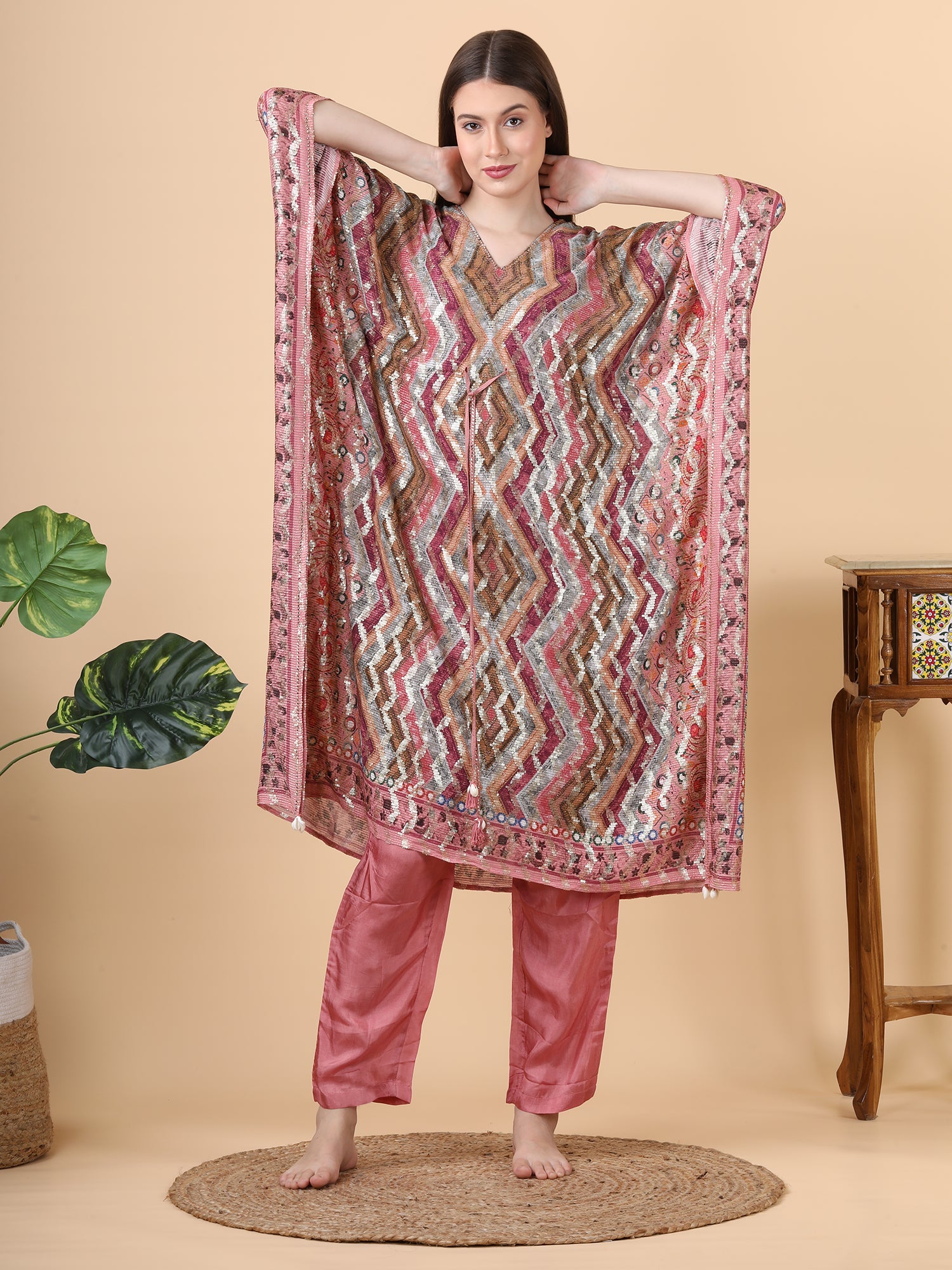 COLORFUL KAFTAN