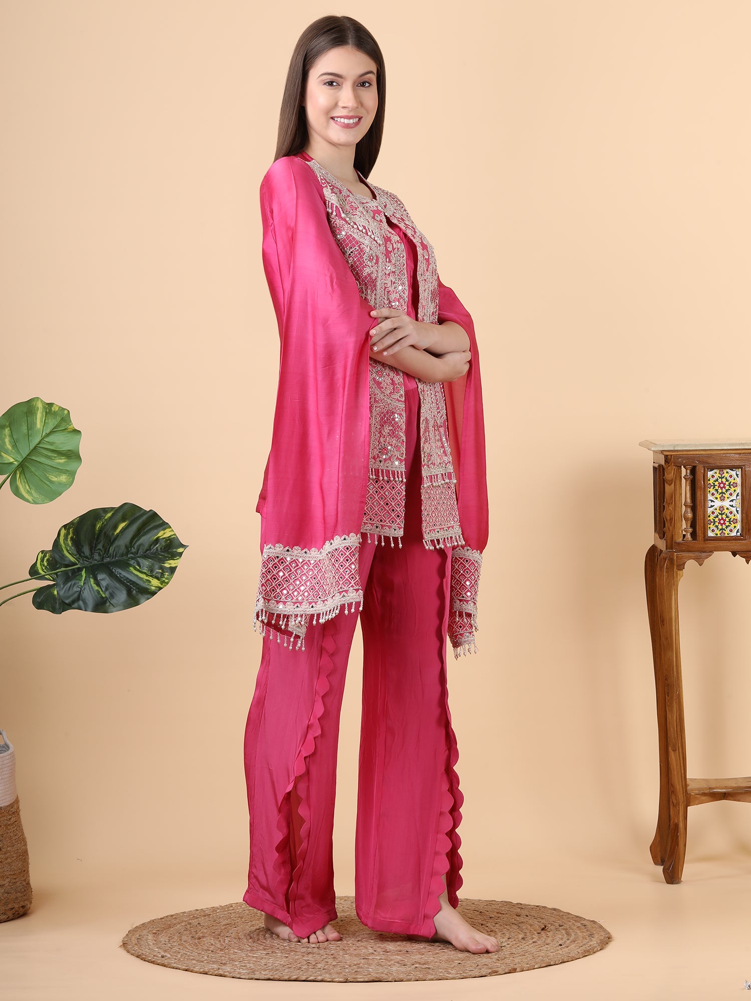 INDO WESTERN JACKET STYLE