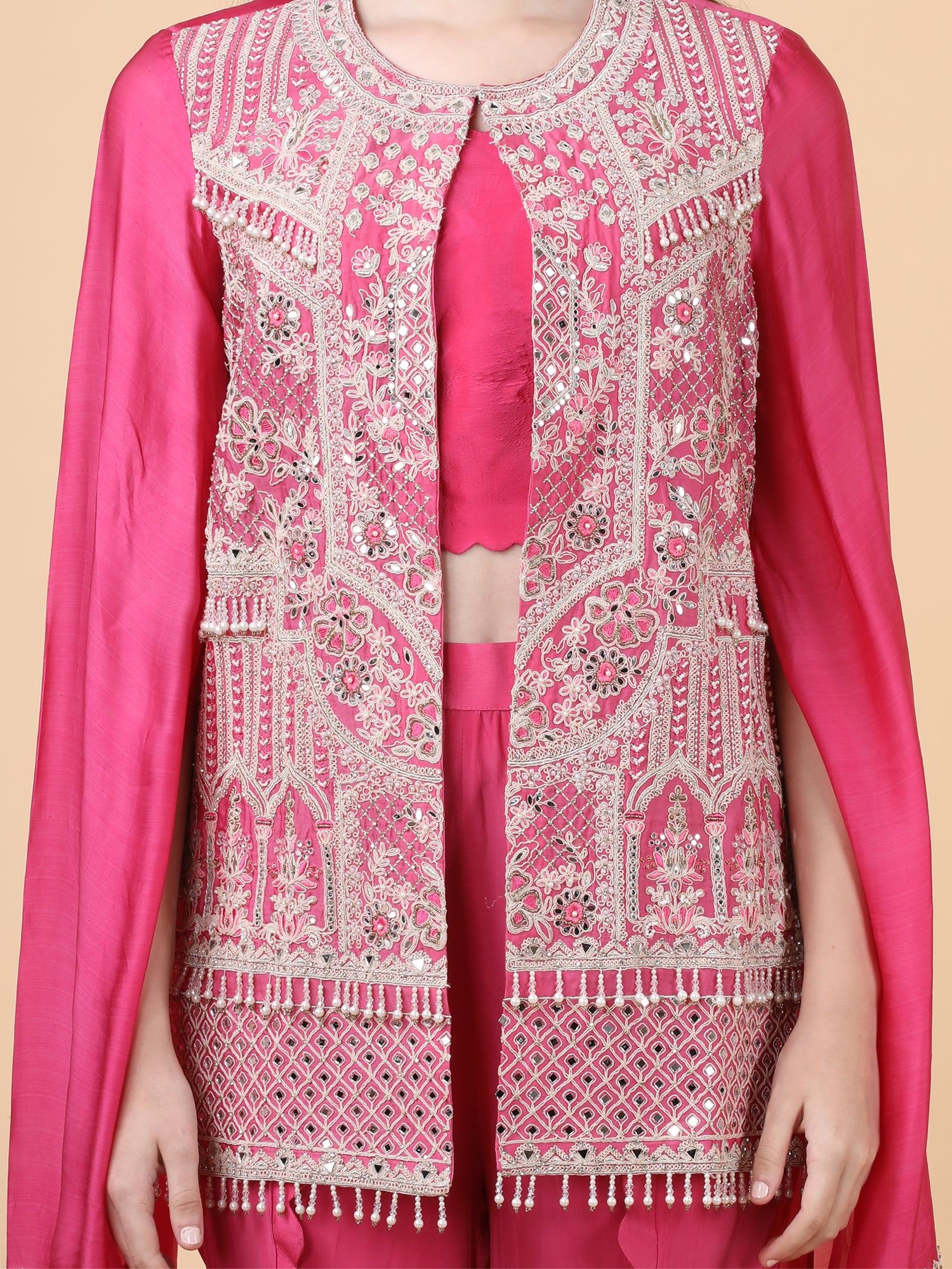 INDO WESTERN JACKET STYLE