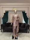 Indo-Western Embroidered Suit