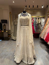 Pearl White Embellished Lehenga