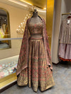 Heritage Printed Lehenga