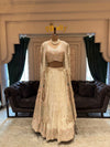 Ivory Rose Garden Embroidered Lehenga Set