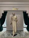 Ivory Elegance Embellished Straight-Cut Suit