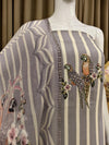 Premium Mal Cotton Printed Unstitched Suit Collection (4 Color Variants)
