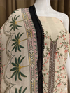Mal Cotton Floral Printed Unstitched Suit with Dupatta