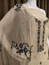 Floral Elegance: Mal Cotton Unstitched Ethnic Set