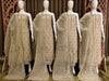 Vintage Flora Mal Cotton Unstitched Suit Set with Scalloped Dupatta