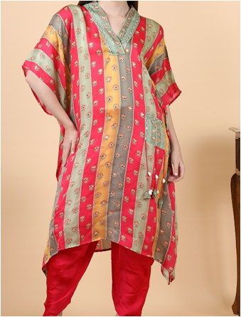 KAFTAN SALWAAR STYLE